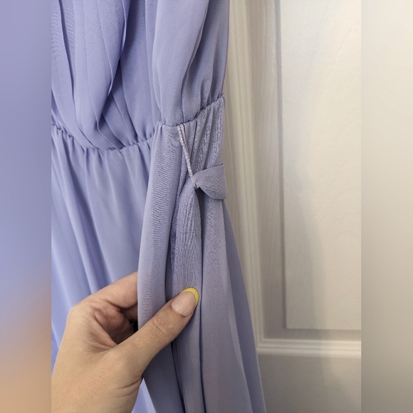 Forever 21 Lavender Chiffon Maxi Dress - Picture 8 of 8